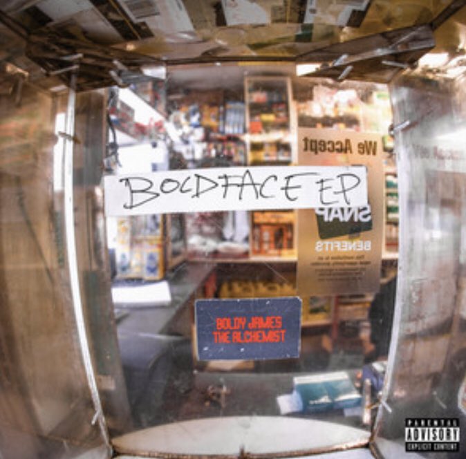FlexasGoldchain's tweet photo. The Boldface EP has been catching some spins from me too. A Boldy James &amp; The Alchemist linkage can’t be missed. (The transition from song 1 to 2... 🔥) Y’all peep their new album The Price Of Tea In China while you’re at it https://t.co/1UjY1YZAIO