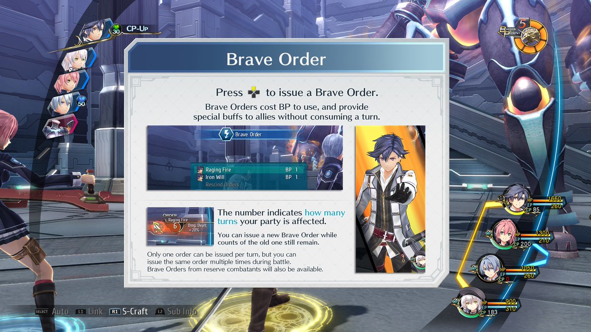 Uh, those are a lot of advantages they are piling on the player.   #TrailsofColdSteelIII