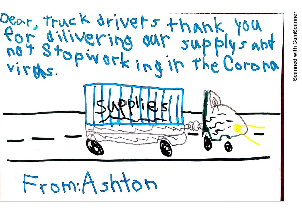 This is to all Truck Drivers! #thankadriver #TruckDrivers #driversmoveamerica #truckers #TruckersGotThis #Trucking