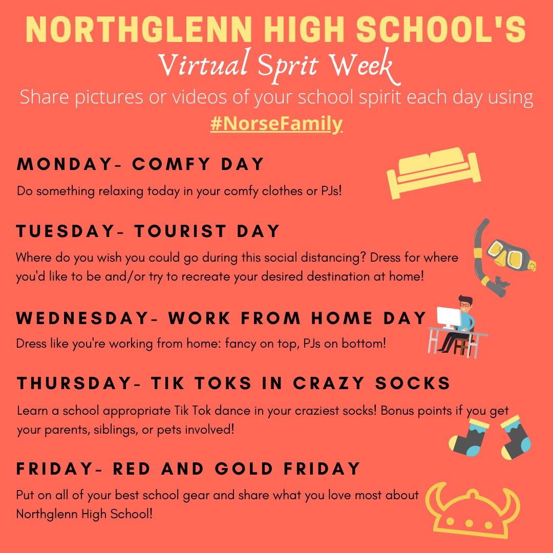 Everyone’s doing it!
Winners picked at the end of the day and will be shared on the school website.