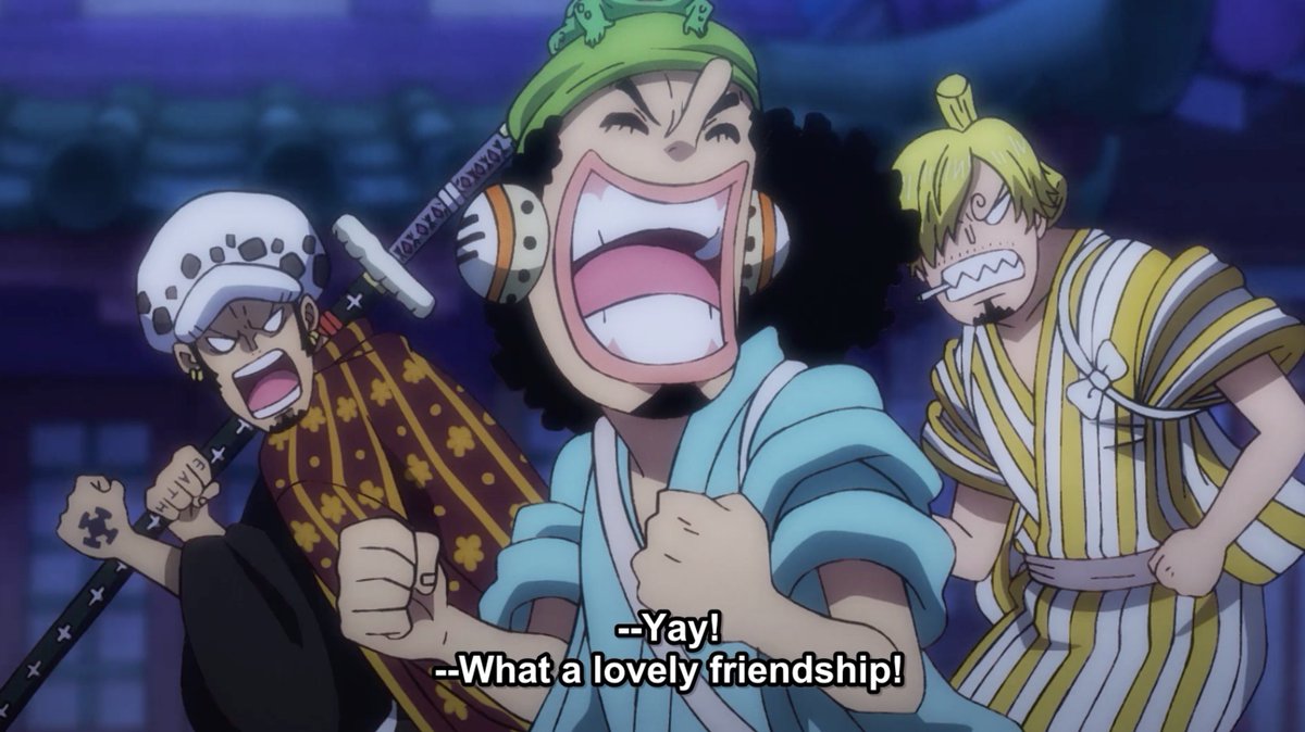 Mads Not To Be A One Piece Stan On Main But I Just Watched The Last Two Eps And I Would Like To Say I Adore Trafalgar Law