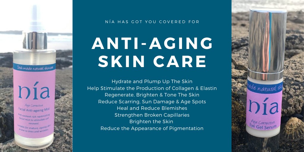 NiaNaturalBeaut's tweet photo. Products in our Age Corrective Anti-ageing range are perfect for the person with mature skin.
They will increase collagen production, improve skin elasticity, help diminish wrinkles and delay the visible signs of ageing.
https://t.co/0Lb51xaDNG
#matureskin #agecorrective https://t.co/cRl5707BTb