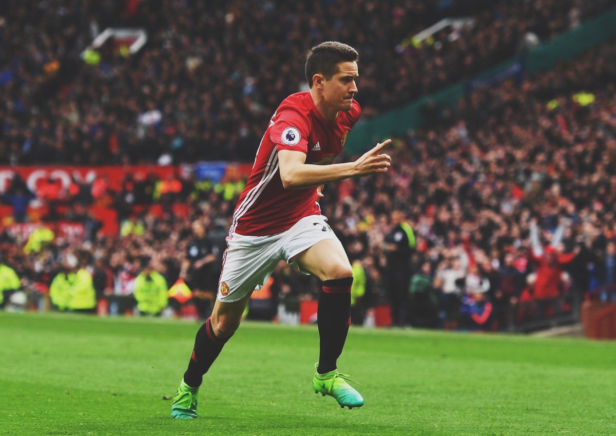 15. Ander Herrera - 2016/17Won Manchester United’s POTY award. Was our midfield engine throughout the season and had an exceptional campaign throughout.Was also a crucial figure against the big teams. Got the assist for Ibrahimovic’s winner in the League Cup Final as well.