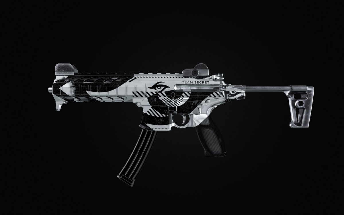 Jesperbylov's tweet image. @Secret_LeonGids @teamsecret @Secret_Helbee @Rainbow6Game @R6esports @Secret_meepeY @Secret_Ferral @Secret_jNSzki #secretR6 #fanart #RainbowSix 

I made you a little something since Ubisoft hasn't given me a skin yet... Hope you like it! :) Looks good on MPX!