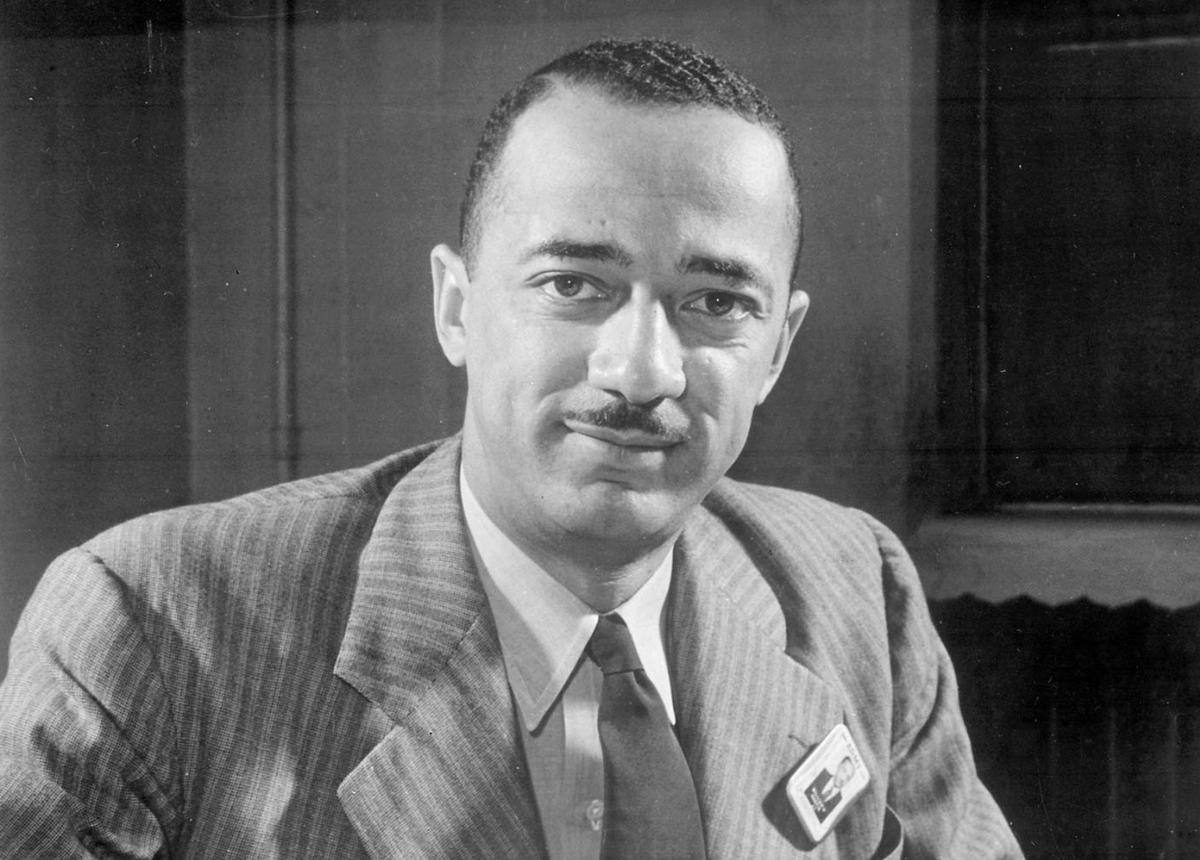 A photograph of Judge Hastie wearing a suit and looking directly into the camera.