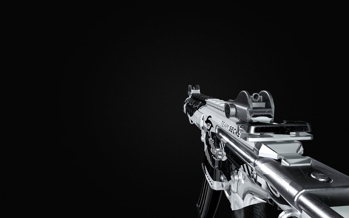 Jesperbylov's tweet image. @Secret_LeonGids @teamsecret @Secret_Helbee @Rainbow6Game @R6esports @Secret_meepeY @Secret_Ferral @Secret_jNSzki #secretR6 #fanart #RainbowSix 

I made you a little something since Ubisoft hasn't given me a skin yet... Hope you like it! :) Looks good on MPX!