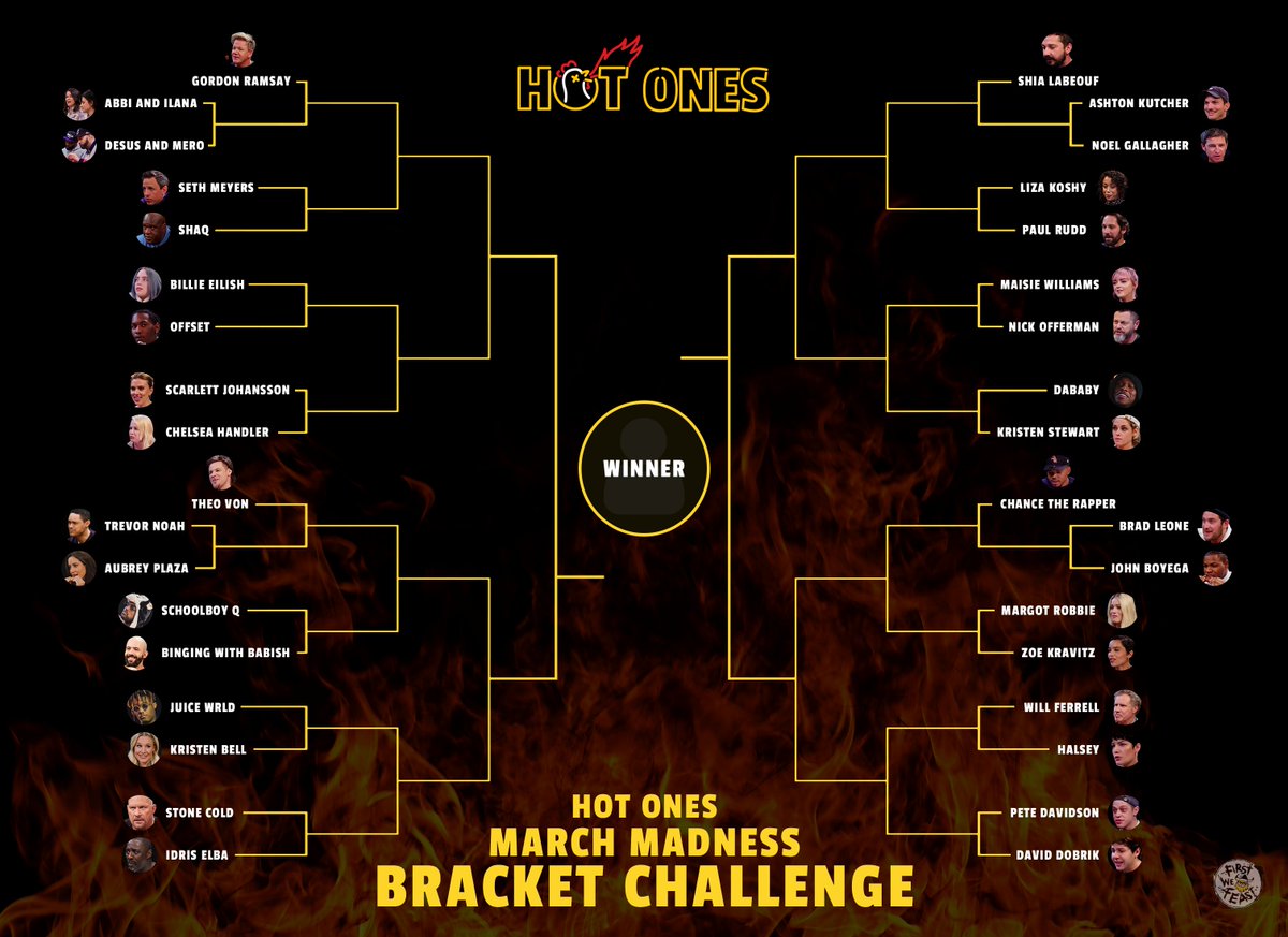 firstwefeast's tweet image. 🗣Calling all #SpiceLords we need your votes! #HotOnes #HotOnesBracket 🔥