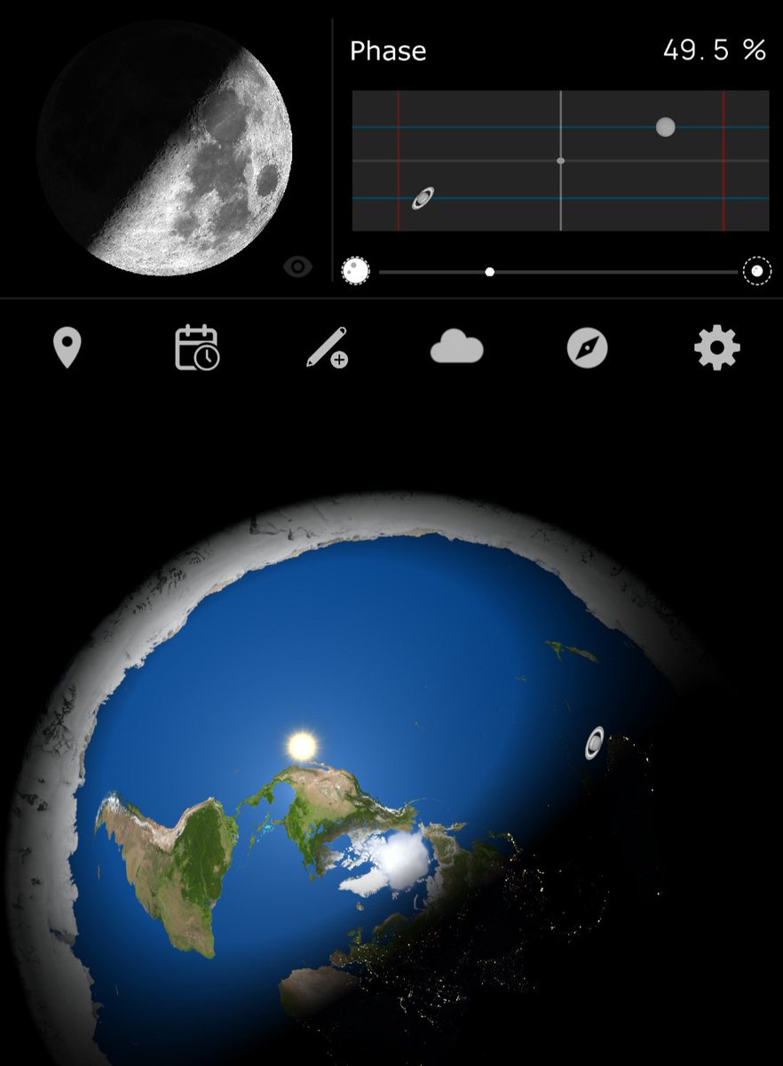SimulationFlat's tweet image. I'm release a huge update today. The update includes the option to switch from Moon to the available celestial bodies. Rise and set times and much more.