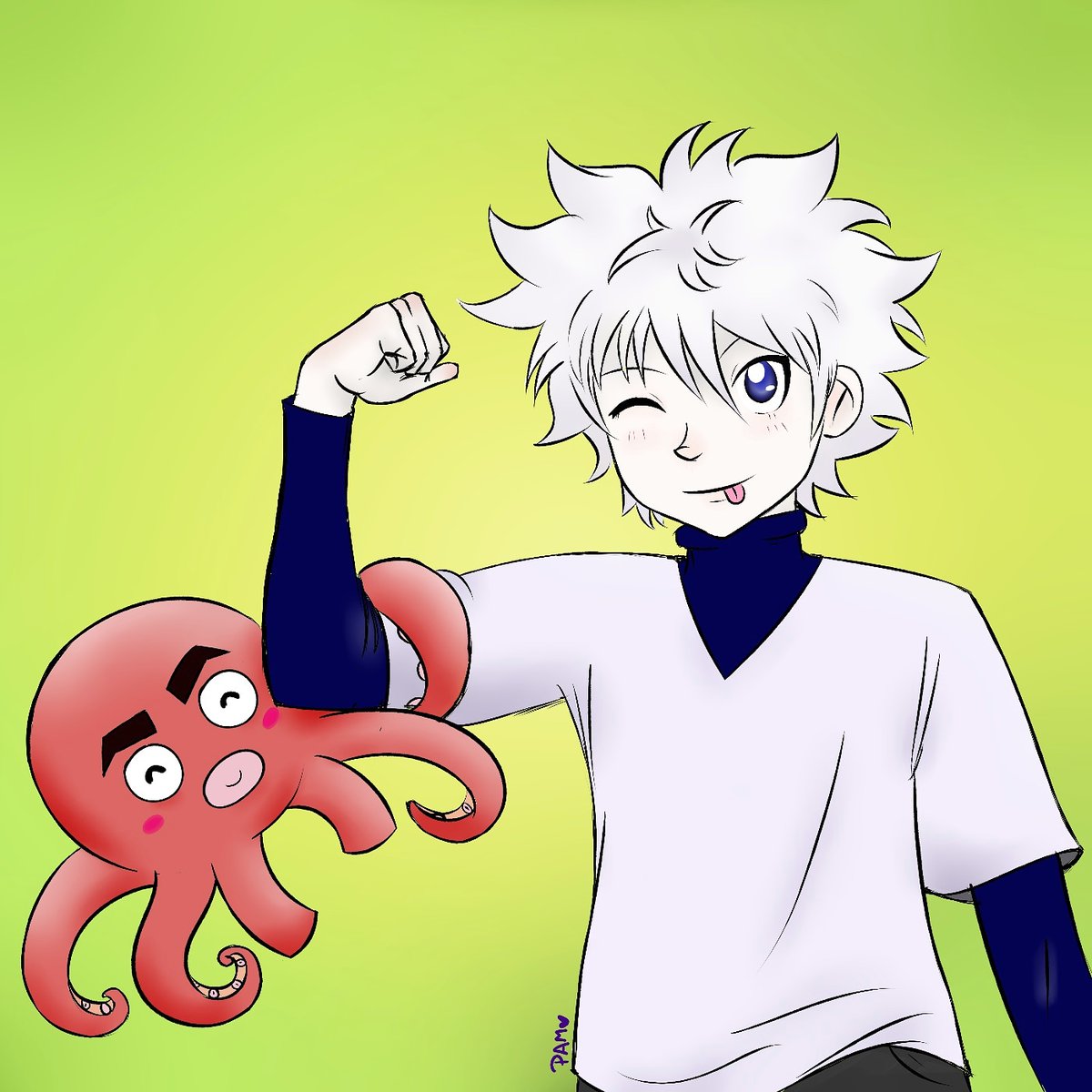 pics Hxh Octopus ikalgo hashtag on twitter