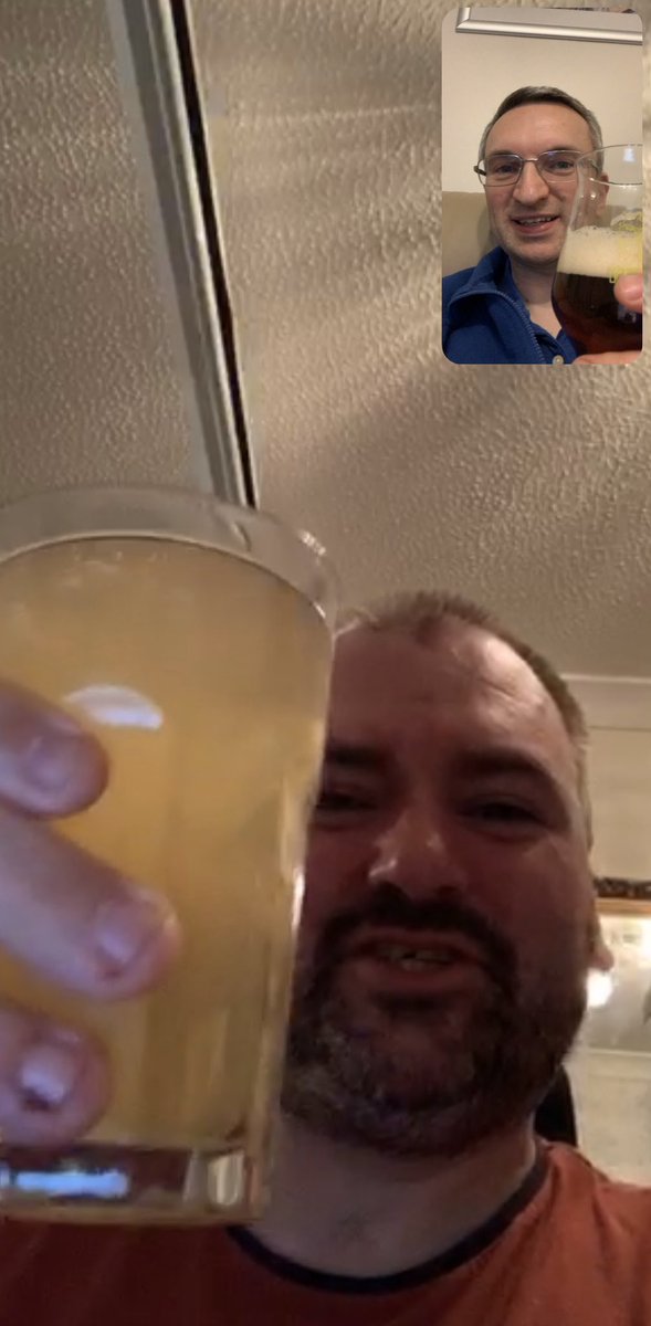 rm128's tweet photo. #beerbods I can’t have a beer in the same room as my neighbour so I bought him a @BeerBods subscription. Unfortunately my box is delayed in the post so I’m drinking the awesome Seasons Dictate instead. Thank you! https://t.co/jZR1BJnU7B