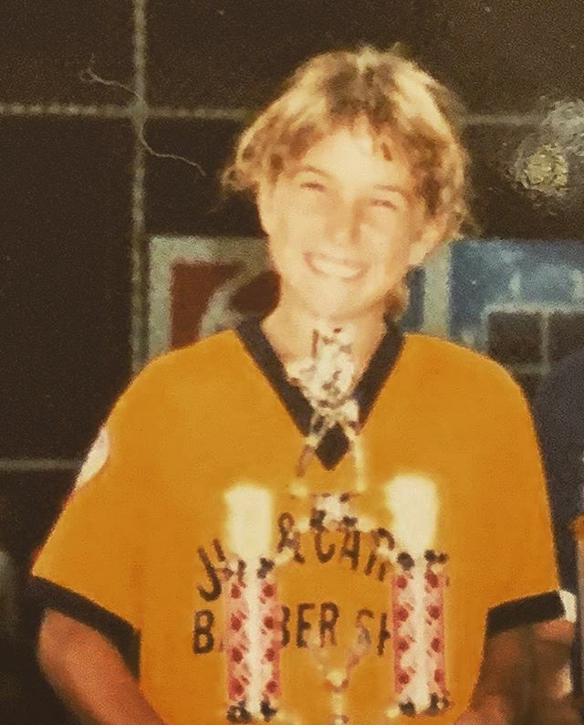 DyerLLBaseball's tweet photo. Guess who #6?? In honor of #OpeningDayAtHome and #TBT let’s play “Guess That DLL Board Member!” Stay tuned for more classics⚾️ (Names revealed in our Stories) https://t.co/cZ79fMEDSG https://t.co/9RdtX7sE8S
