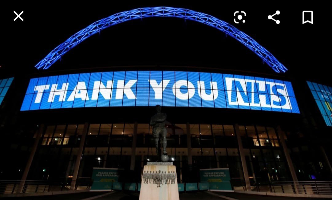 carlthorp's tweet photo. Huge huge thank you to everyone who is working hard to protect us from the Corona virus and keep essential services running 👏 👏 👏 👏 https://t.co/DPEvWl0qTk
