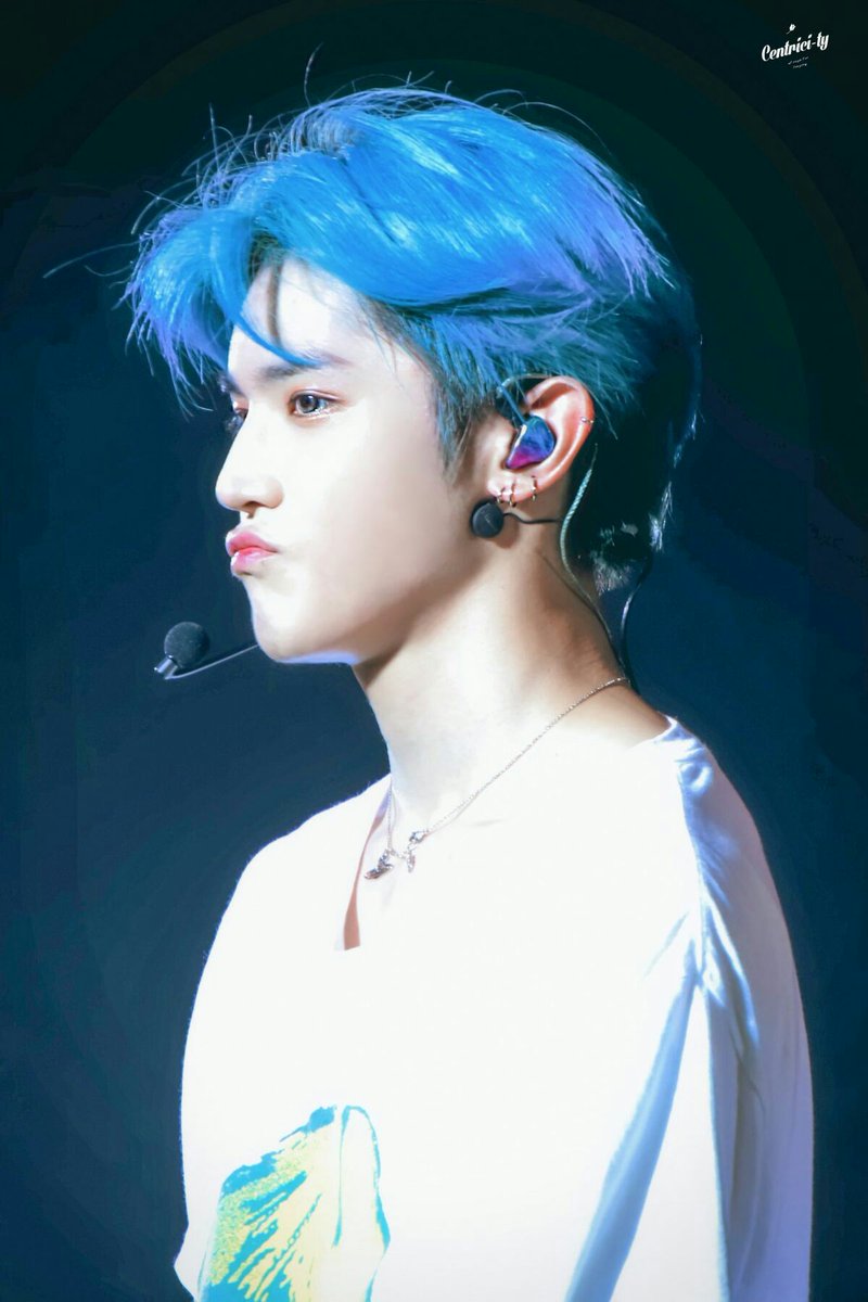 Day 1 :I am so happy to know someone as beautiful as you. Let's not talk about physical appearance but your personality. You are an inspiring man, thanks for all your advices and inspiring sentences as the one on the twt before. Thank you  #TAEYONG  #태용  @NCTsmtown_127