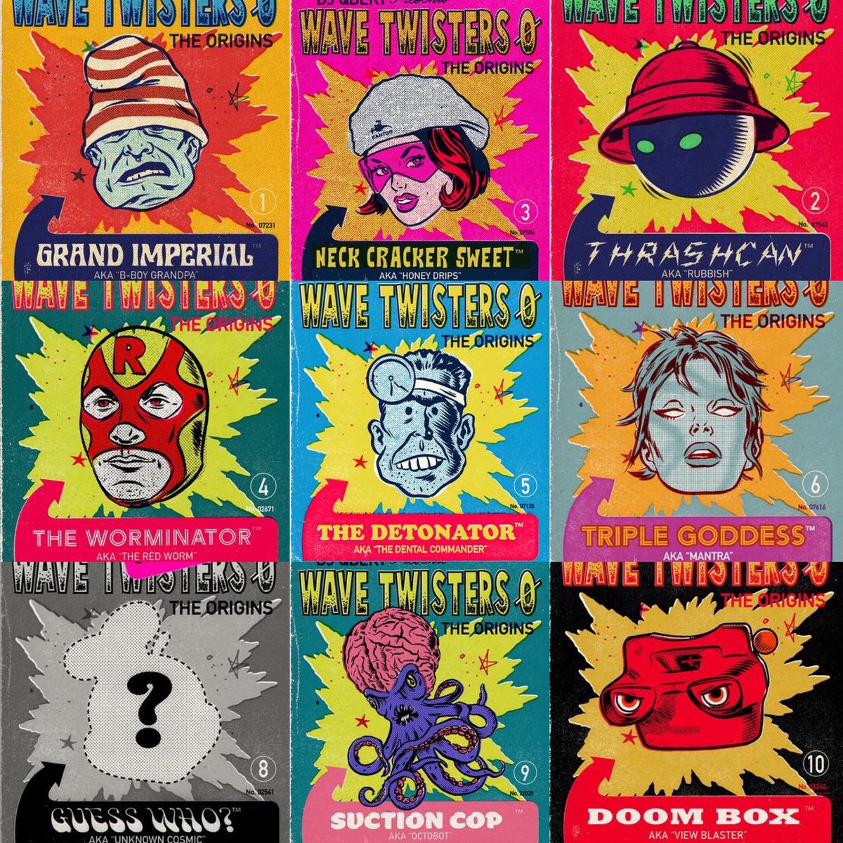 DJQbert's tweet photo. 💥The Origins ( #WaveTwistersZero) series continues with a new one: “DOOM BOX”! Download all 9 tracks free on 👉https://t.co/ySrQGPLKUx! 👾 https://t.co/n7jKxKraou