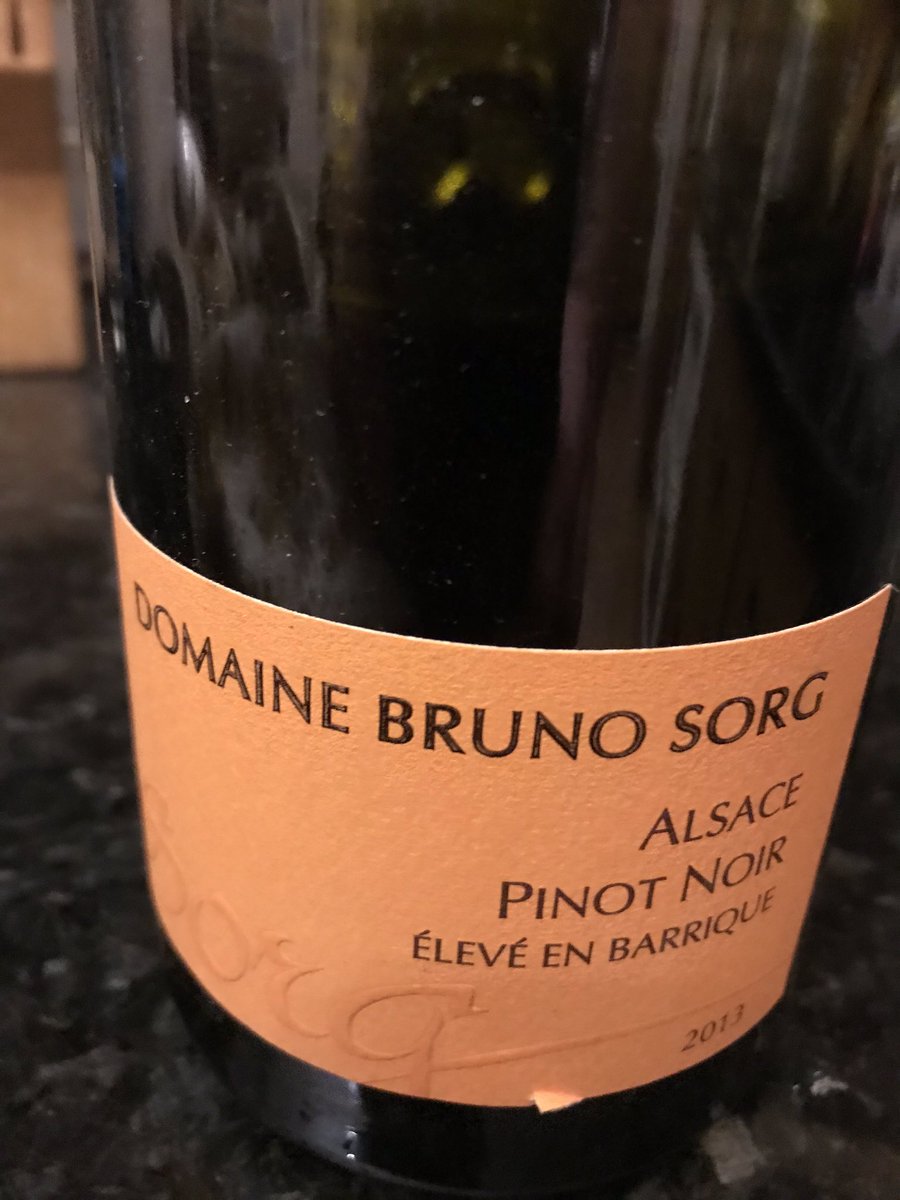 MartinezWines's tweet photo. I’m having this tonight. Boom...@ThormanHunt @alsace @LarryMcPinot #lovepinot #Notmuchleftinstock #Ilkley #Bingley #mightdrinkitallmyself https://t.co/yvtHuJUhLd