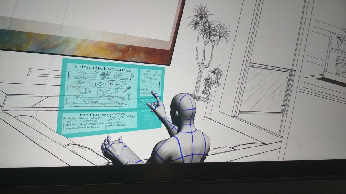 Marred_Works's tweet photo. Trust me, I'm making it up as I go. But if you could spend a few seconds more looking at the panels it's worth putting more micro detail in <3 #w3 #whowewere #comic #scifi #drama #digitalart #ipadpro #cspEX #background https://t.co/8nVe3ZzpFB