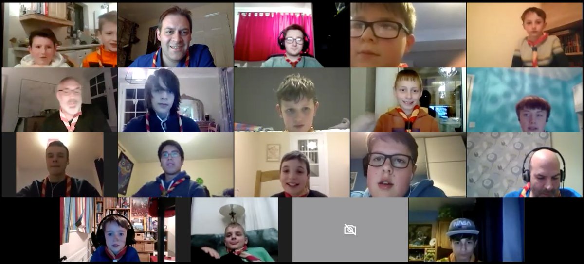Hatch Warren Scouts (@hwscouts) on Twitter photo We want to ensure Scouting continues and have just completed our first Virtual Meetings with our Scouts joining us via Video on @zoom_us video conferencing. Was good fun and we're already looking forward to next week - after tomorrow's virtual campfire from <a href="/BasingstokeWest/">BasingstokeWest</a> We want to ensure Scouting continues and have just completed our first Virtual Meetings with our Scouts joining us via Video on @zoom_us video conferencing. Was good fun and we're already looking forward to next week - after tomorrow's virtual campfire from <a href="/BasingstokeWest/">BasingstokeWest</a>
