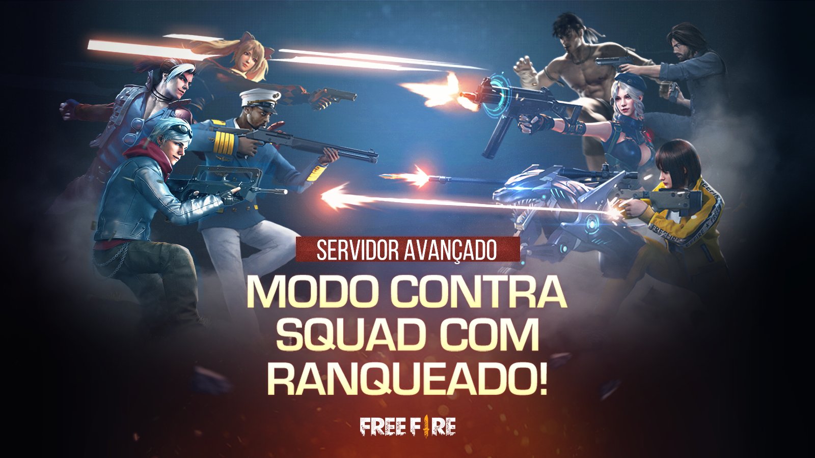 Garena Free Fire Brasil on X: A Desert Eagle está chegando no Modo CS! A  próxima atualização promete, então não deixe de testar as novidades. Dia 11  de Dezembro!  / X