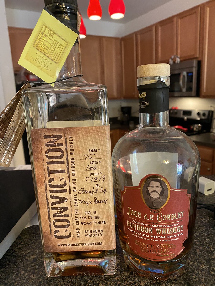 clarke_khiry's tweet photo. Gotta sip on the local juice today!! #NCabc #NCspirits #ncBourbon @SouthernGraceNC #convictionbourbon @BogueSoundDist #whiskey #johnconoleybourbon #smallbatch @wakecountyabc cheers everyone!! π₯π₯π₯ https://t.co/FtRSKPemRg