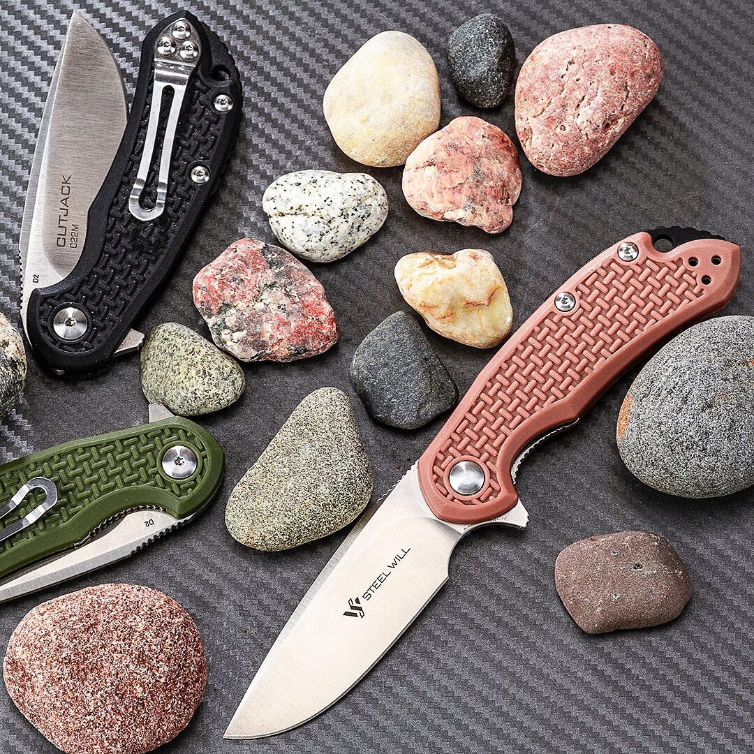 What’s your favorite #SteelWill knife?🤓