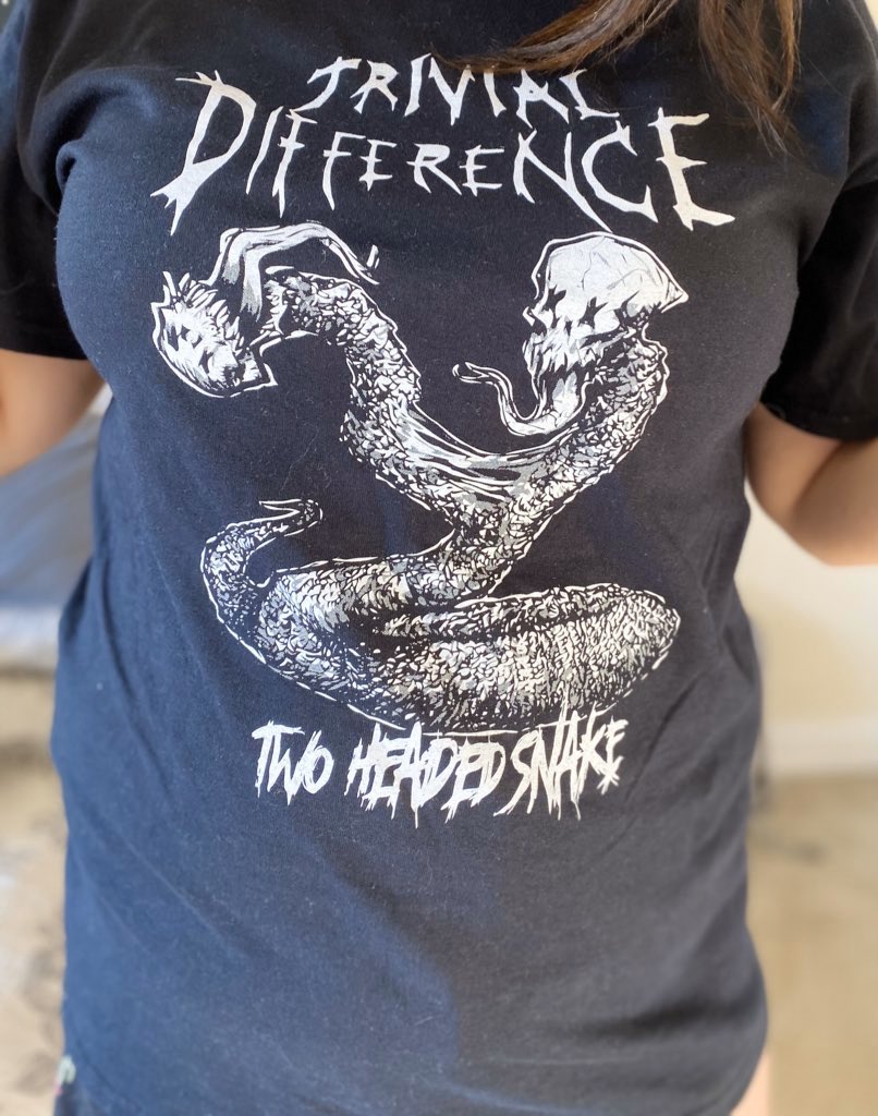 TrivialDiffere1's tweet photo. Got merch? Show it off! #TrivialDifference https://t.co/f05kCXUNLn