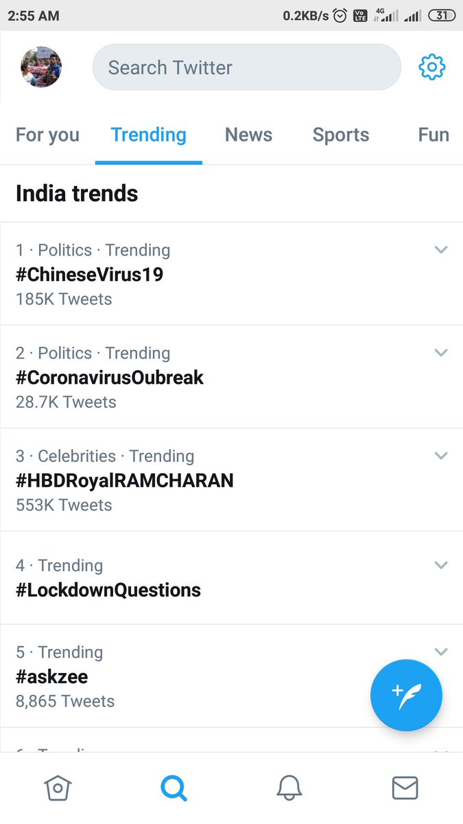 meshramtushar44's tweet photo. ट्विटर में बैठे हाफ चड्डी वाले डर गए 
#RSS_FEARS_BAMCEF को ही गायब कर दिया https://t.co/EI34stBetG