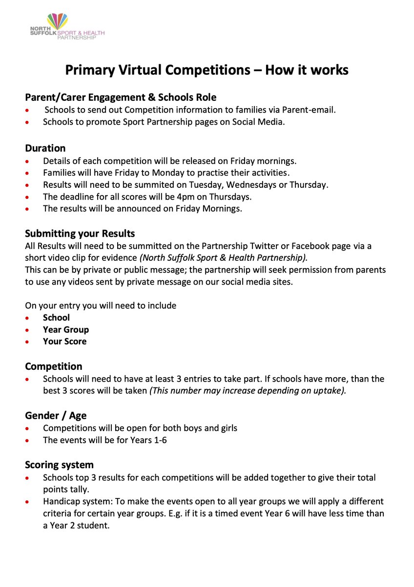 North Suffolk Sport and Health Partnership tweet media