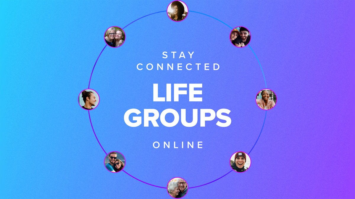 ONLINE GROUPS! Don’t let the physical distance keep you from community. We’re launching worldwide online groups to help us connect with others in our community.

RSVP at reunioncity.org/churchonline and we will send you an email link with details on how to join!