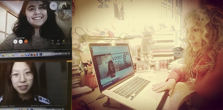 marramirez's tweet photo. “Talleres online, tutorías de TFG, TFM, investigación y Gabinete... #FComUS al pie del cañón para acompañaros. Ahora más que nunca #FcomContigo”, dice la Vicedecana de Comunicación y RRII, @HadaMSG
#FcomEnCasa #USencasa @Gabifcom @unisevilla https://t.co/fvp40lfaUZ