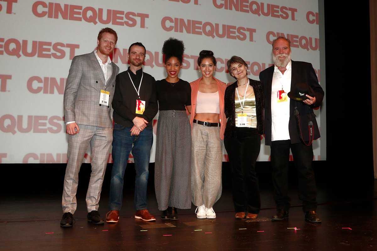 It was great to have <a href="/ajathemovie/">All Joking Aside - The Movie</a> premiere at <a href="/Cinequest/">Cinequest</a>  just before the world shut down 🙏 #film #gratitude #womeninfilm #diversityinfilm