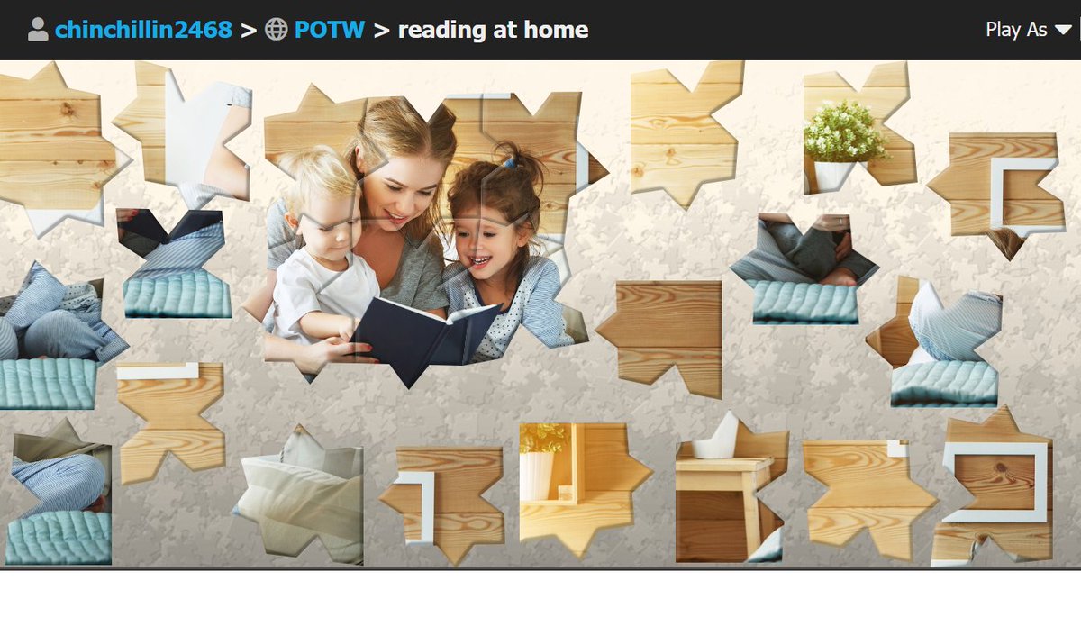 JigsawPlanet's tweet photo. Make your homes nice and comfortable, mainly nowadays. 
Congratulation to "chinchillin2468" and thanks for all your entries. And if you are boring at home, participate to our "Puzzle of the week" challenge with the new theme.
https://t.co/eobQEFByCG https://t.co/oAgwhPX34W
