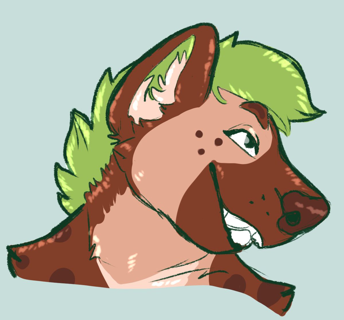 dogflowerss's tweet photo. some more finished kofi headshots! still taking more of these for anyone who donates at least 4 coffees ($12)! https://t.co/jovmGvWLmM https://t.co/jHSYrGsuCE