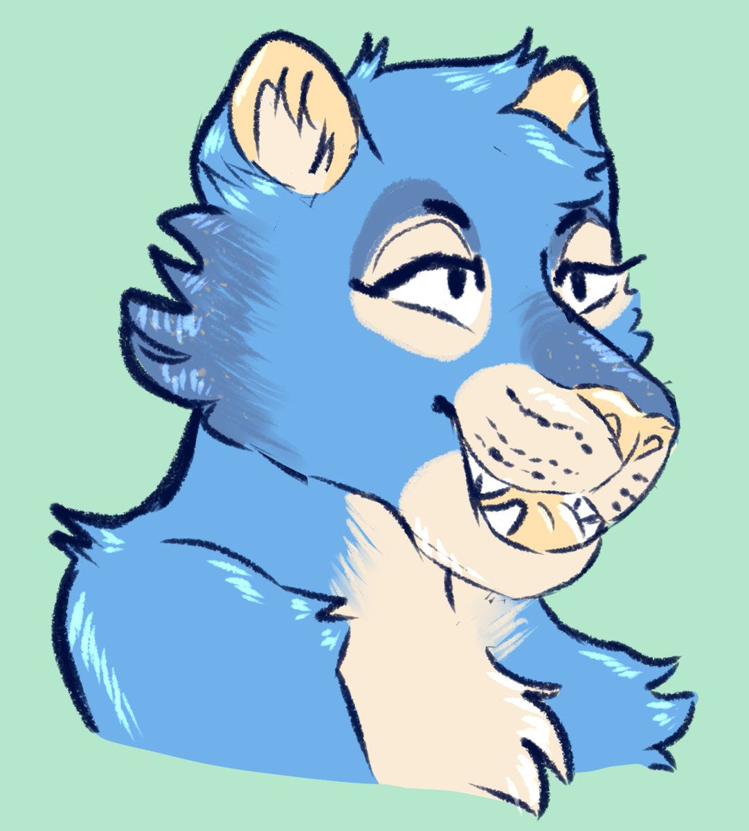 dogflowerss's tweet photo. some more finished kofi headshots! still taking more of these for anyone who donates at least 4 coffees ($12)! https://t.co/jovmGvWLmM https://t.co/jHSYrGsuCE