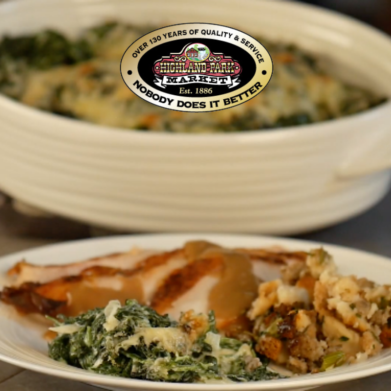 Everything is better with cheese - including spinach! Celebrate National Spinach Day with the help of this tasty recipe: bit.ly/2TJmOXO