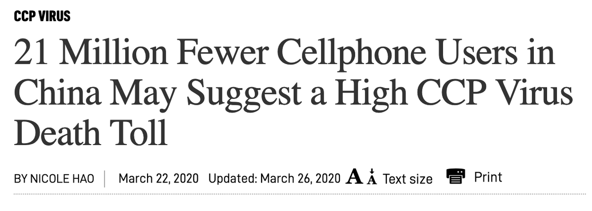 Kab Why Did Q Want Us To Know The Number Of Chinese Cellphone Users Dropped By 21 Million In The Past Three Months Why Did Q Tell Us