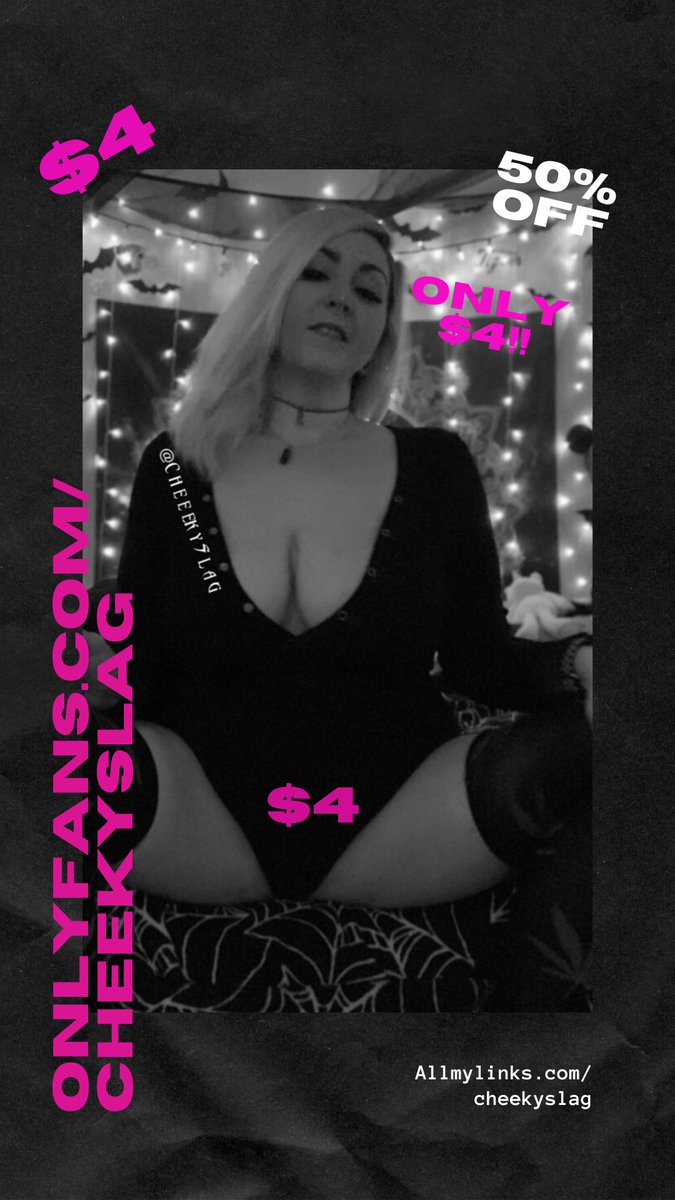 CheeekySlag's tweet photo. @DaNvstys ✨Happy Thursday!!!✨ $4 OF!! ✨

🚨 NEW ANAL PLAY VIDEO UP! 🚨

➡️ NEW SLOPPY BJ VID UP TOO!! ⬅️

➡️Fvck Machine vid and 3 size plug vids coming!!! ⬅️

https://t.co/M3zwOZl5oz

https://t.co/ZgnIxGcjoR https://t.co/4wrvUMgr65