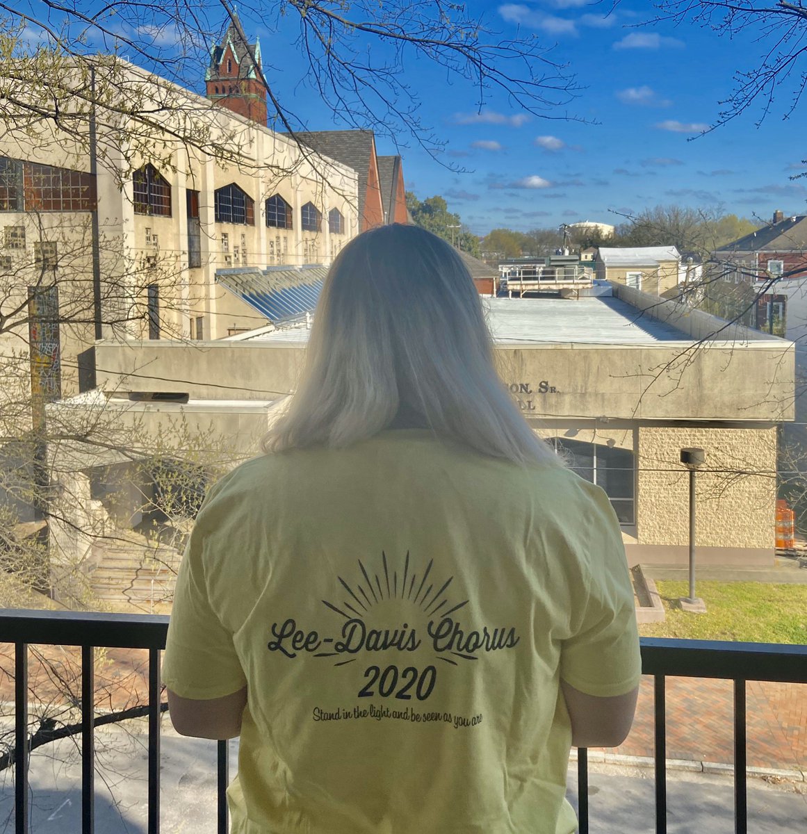 ☀️ Today I am missing the music, but proud of everything we accomplished this year. Here’s to standing in the light no matter the situation.