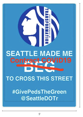 We're short on money for buying new stickers... just spitballin' for now. #GivePedsTheGreen