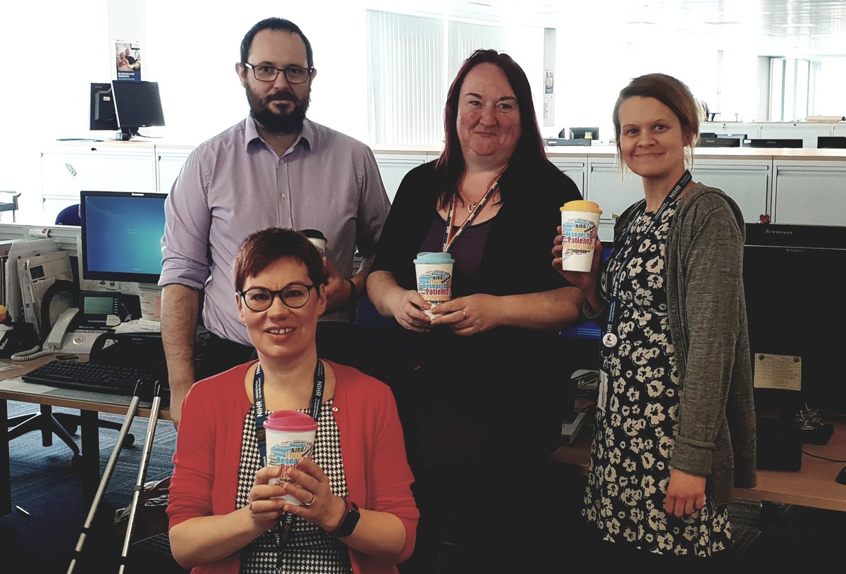 NuTHResearch's tweet photo. 📣 Another 4 from the Research Team have volunteered to support Occ Health deal with increased demand due to #COVID2019. Thank you Paul, Julie Helen and Amanda #NHS #InThisTogether #NJRO #RssearchNENC 📣 https://t.co/hr80mzuqBV