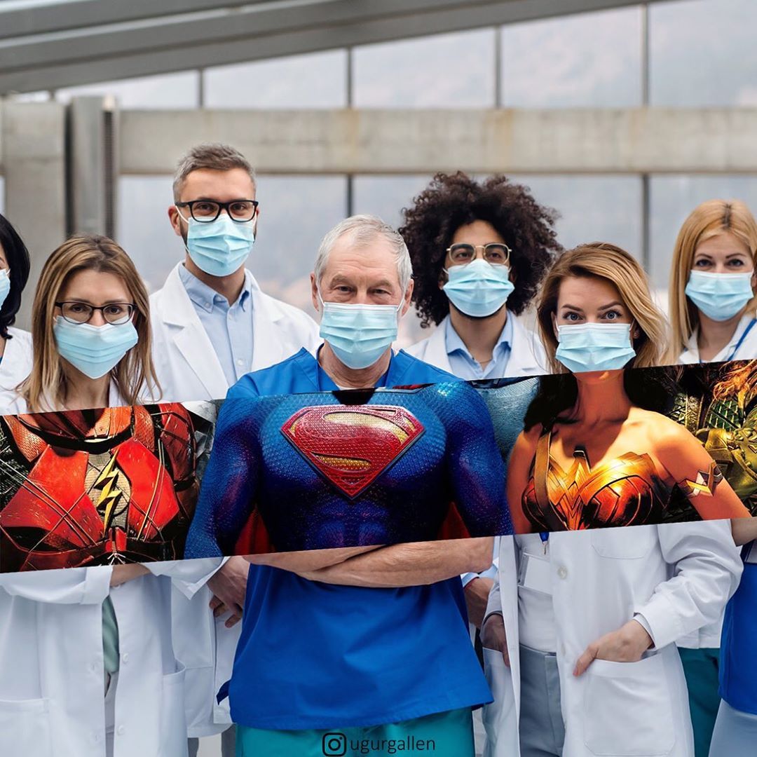 LinronCompany's tweet image. Not all heroes wear capes.

instagram.com/p/B-B9J4kA2XT/