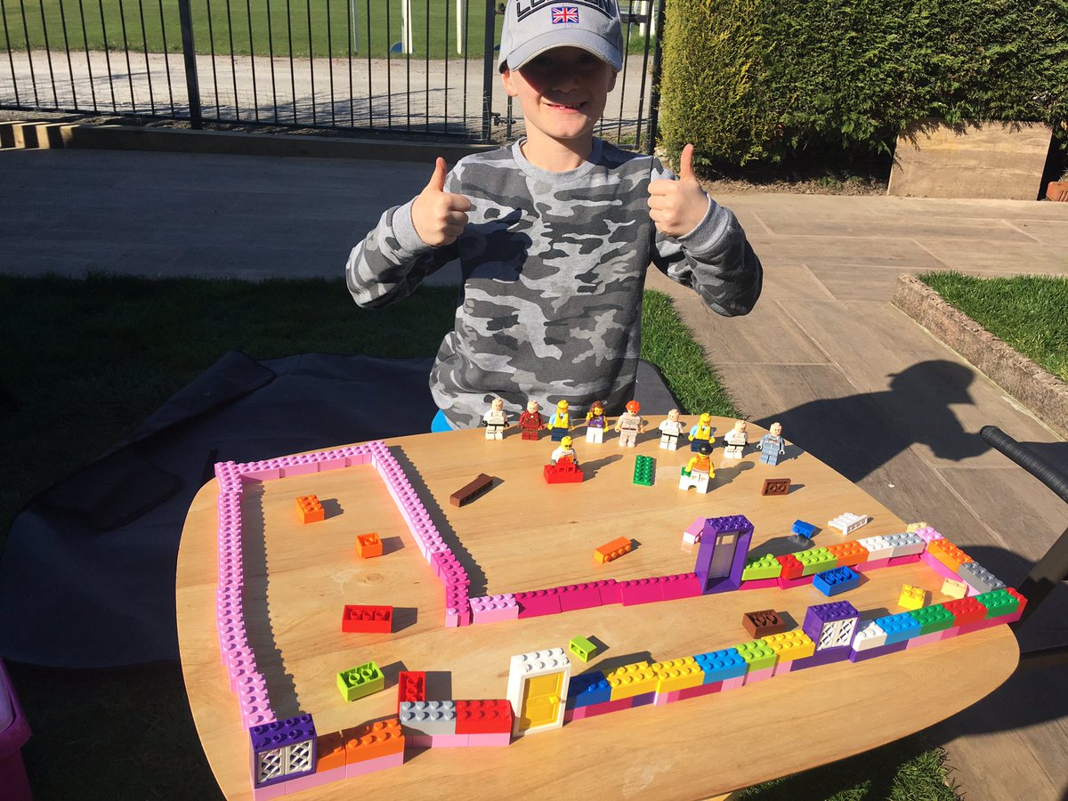 stumill10's tweet photo. @marplerosehill Charlie‘s Roman Villa turned into an archaeologically discovered ruin due to a lack of Lego. (That also explains the team of archeologists being made up of stormtroopers and an Iron Man) https://t.co/qOCqv6Sogn