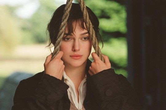 Happy birthday keira knightley, the inventor of period dramas!!! 