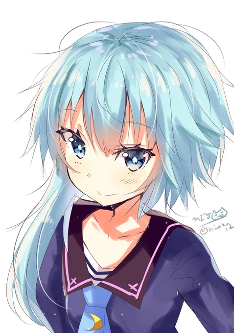 水無月
#艦これ版深夜の真剣お絵描き60分一本勝負
#艦これ版真剣お絵描き60分一本勝負_20200326 