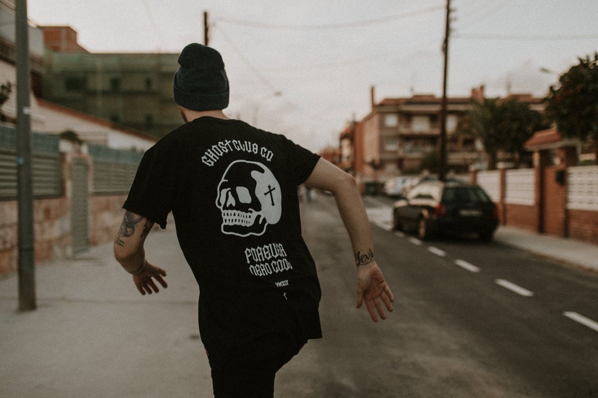 We're here! #ghostclubco

SS20 • Callow T-Shirt 

Save 10% on your first order at ghostclub.co with code: "GHOST10" 

#streetwear #streetstyle #fashion #streetfashion #hypebeast #mensfashion #clothing #streetwearfashion #lifestyle #tshirt #apparel