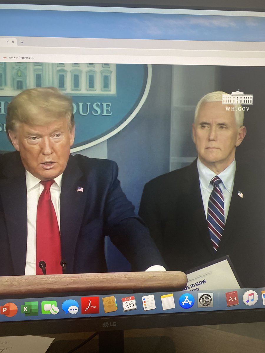 I’d hate to play poker with VP Pence! #pokerface