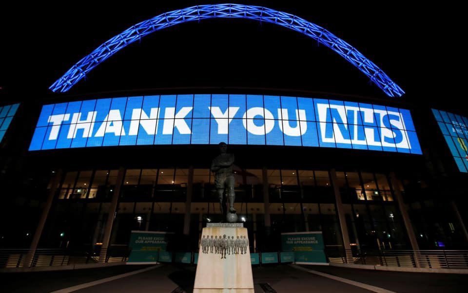 JackGrealish's tweet image. Thankyou @NHSuk #clapforourcarers #clapforNHS 👏🏻