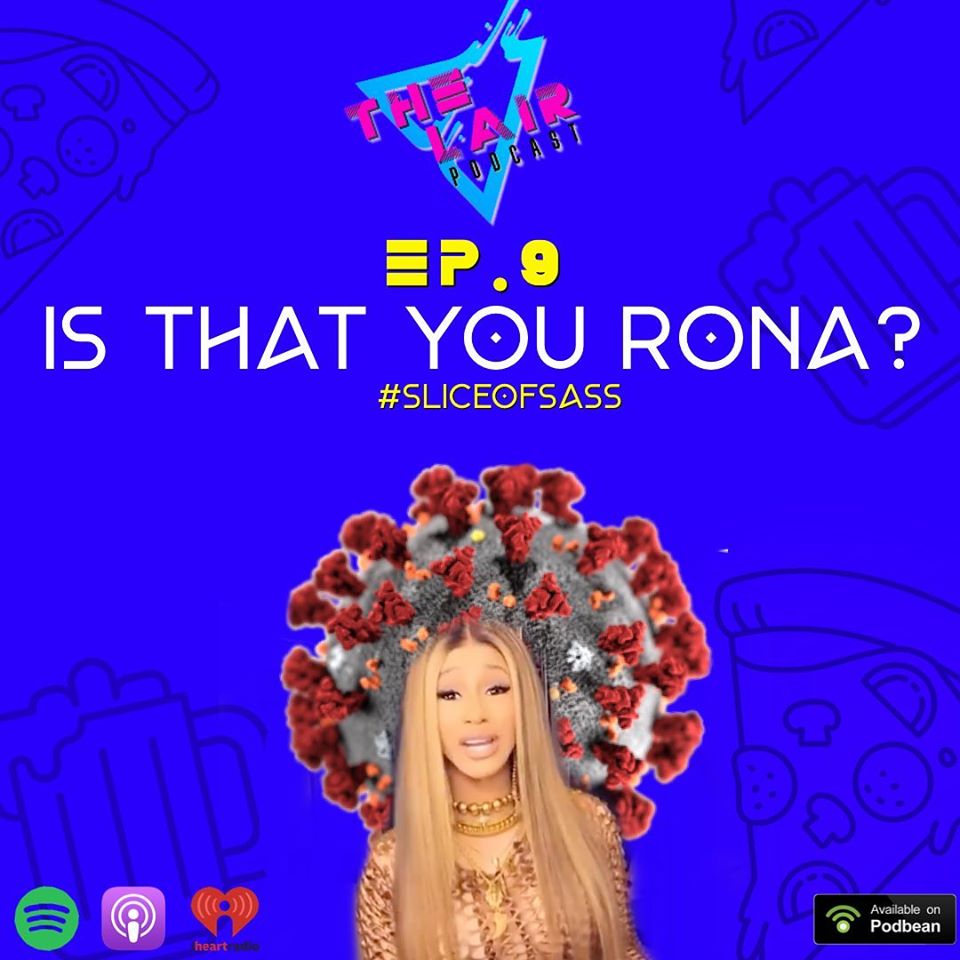 PodcastLair's tweet image. (1/2)💥NEW EPISODE💥
Covered what we’ve seen, heard, + played while practicing #socialdistancing.
Enjoy!
#sliceofsass #geekbronet #coronavirus #podcast #popculture