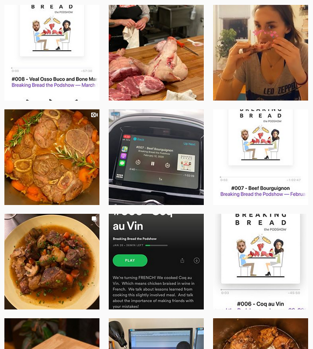 Breaking Bread the Podshow tweet media