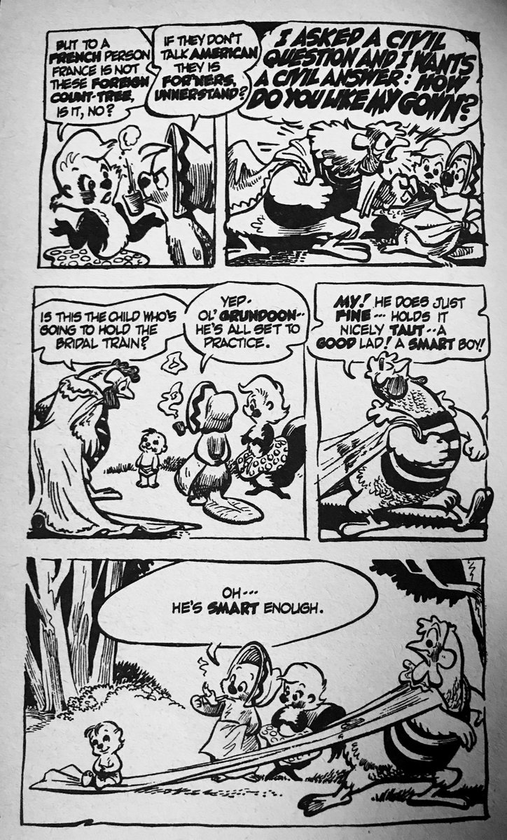 Potluck Pogo by Walt Kelly - I love these little guys.