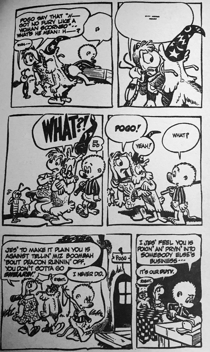 Potluck Pogo by Walt Kelly - I love these little guys.